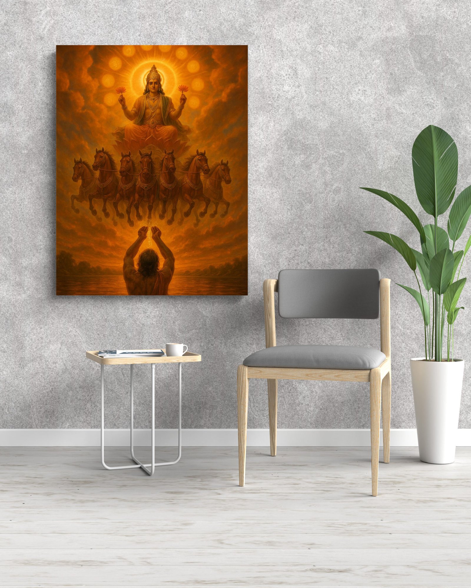 Ancient Art in Modern Space