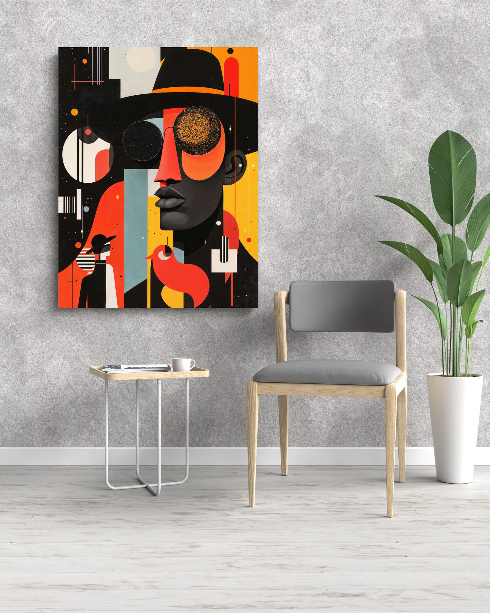 Reflections of Noir Spectrum