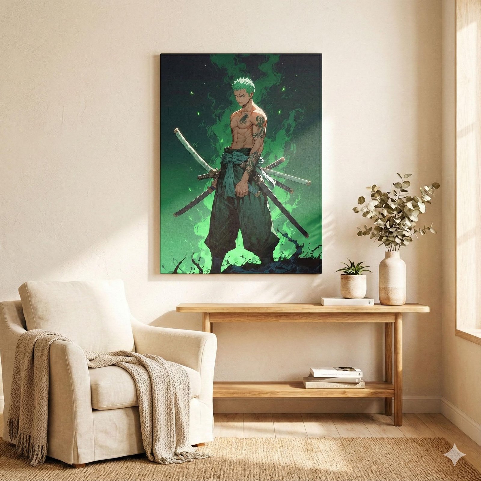 Flames Of The Three Swords