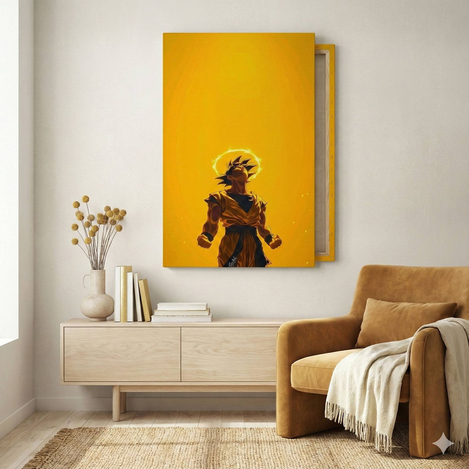 Golden Aura Awakening