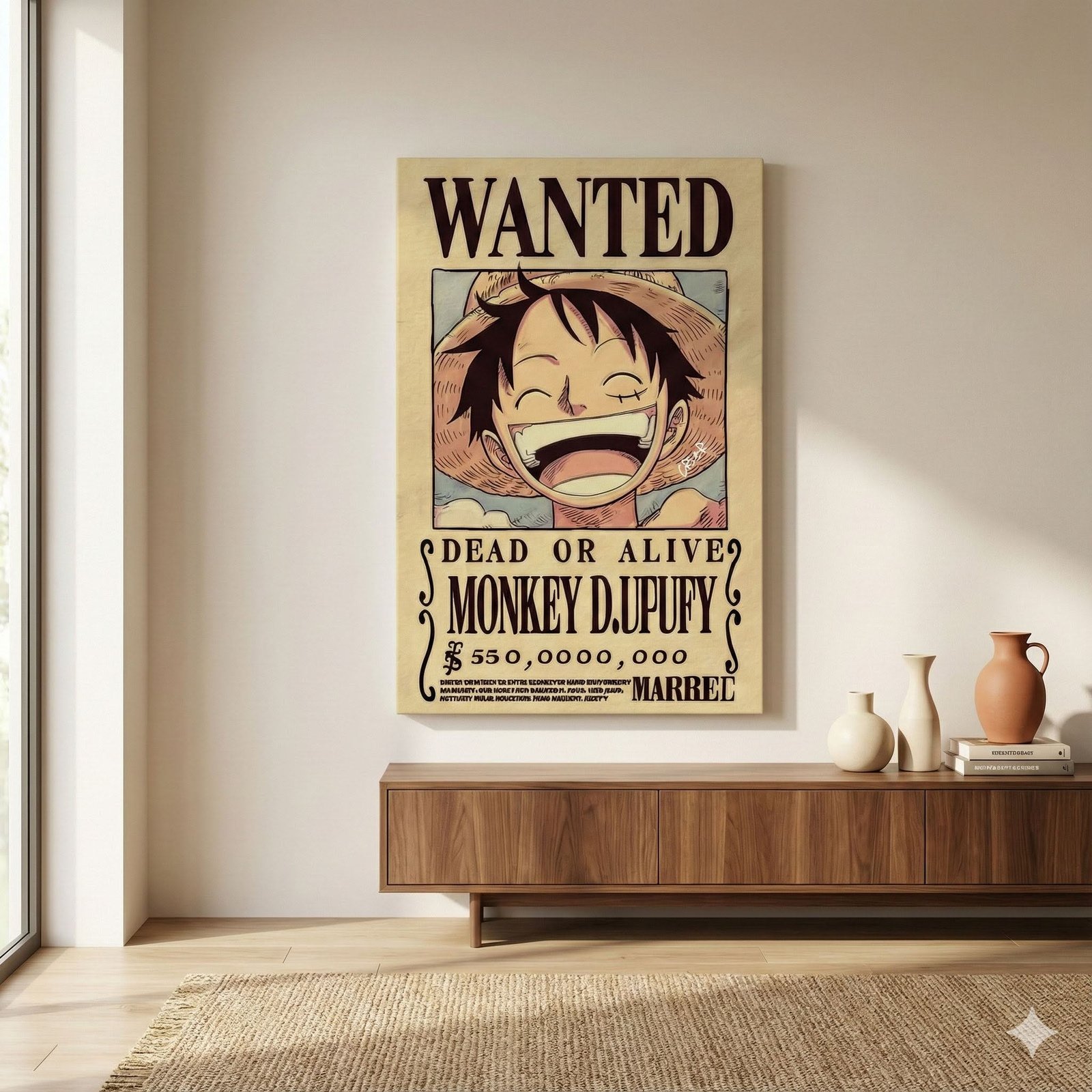 Wanted Smiling Pirate