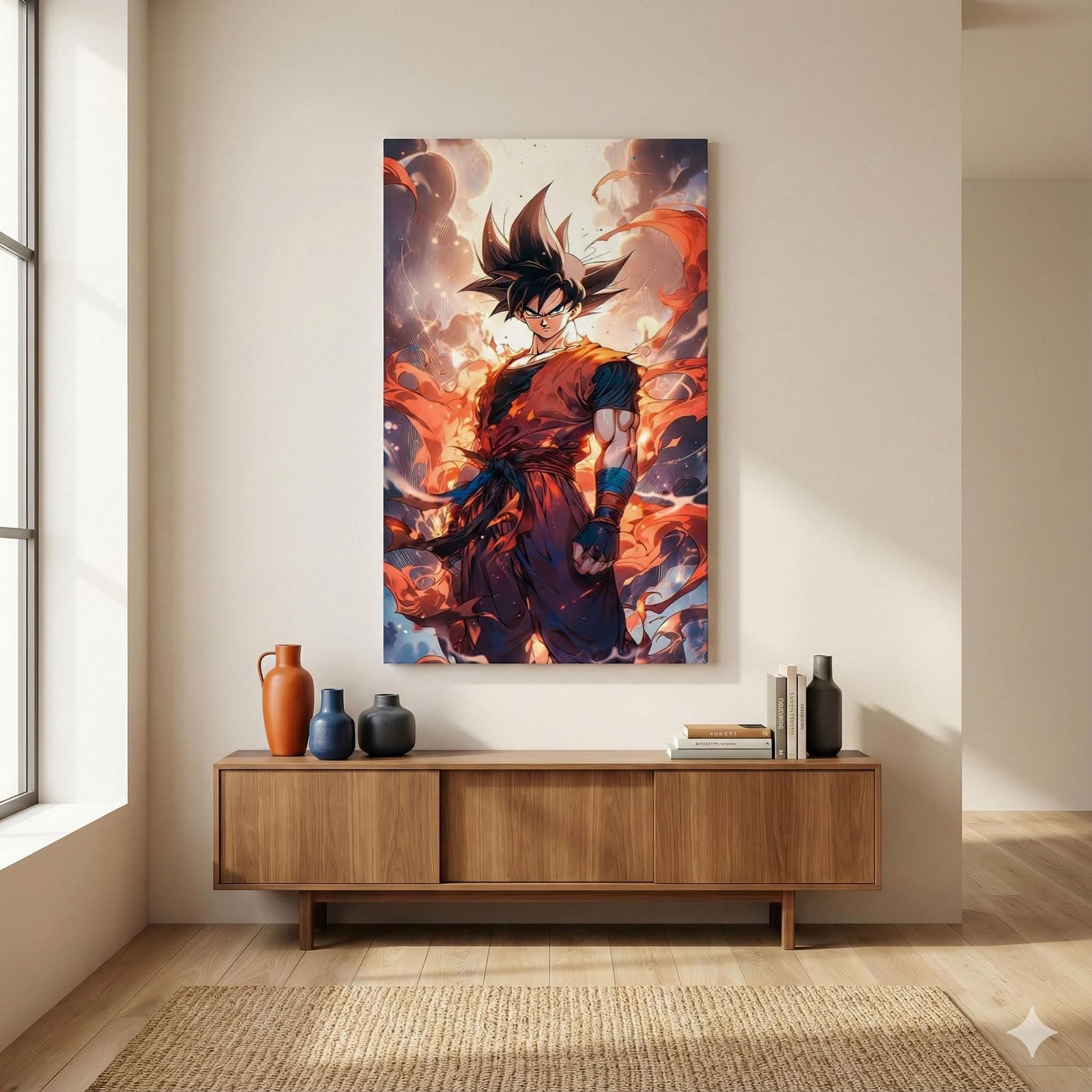 Warrior of the Flames