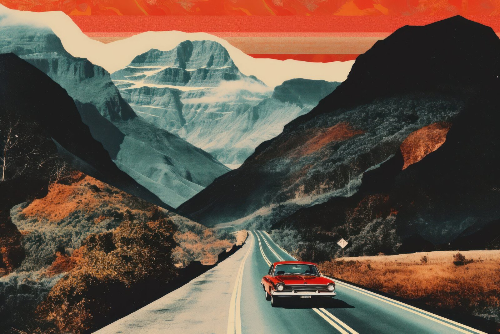 That Drive to Mountains
